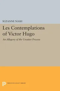 LES CONTEMPLATIONS of Victor Hugo_cover