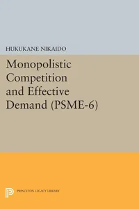 Monopolistic Competition and Effective Demand_cover