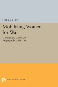 Mobilizing Women for War_cover