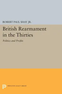 British Rearmament in the Thirties_cover
