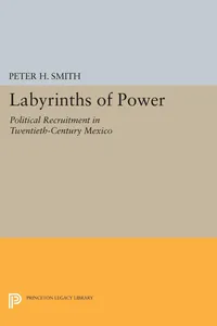 Labyrinths of Power_cover