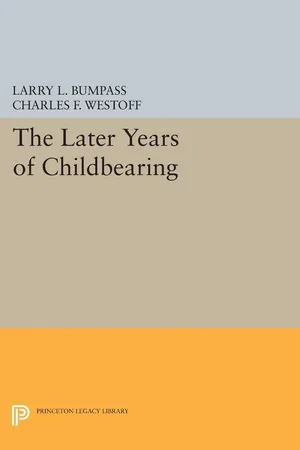 The Later Years of Childbearing