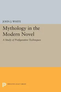 Mythology in the Modern Novel_cover
