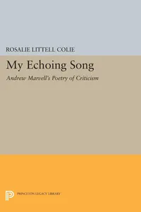 My Echoing Song_cover
