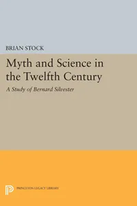 Myth and Science in the Twelfth Century_cover