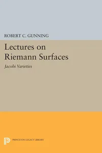 Lectures on Riemann Surfaces_cover