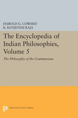 The Encyclopedia of Indian Philosophies, Volume 5