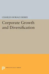 Corporate Growth and Diversification_cover