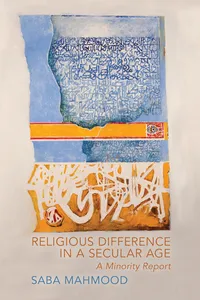 Religious Difference in a Secular Age_cover