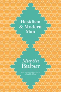 Hasidism and Modern Man_cover