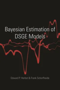 Bayesian Estimation of DSGE Models_cover
