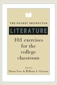The Pocket Instructor: Literature_cover