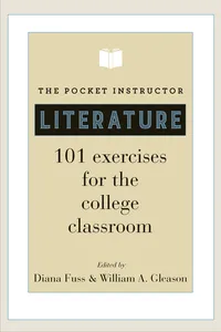 The Pocket Instructor: Literature_cover