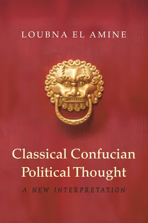 Classical Confucian Political Thought