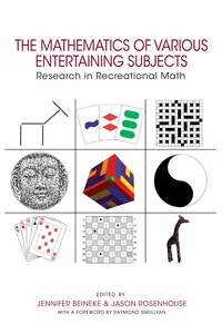 The Mathematics of Various Entertaining Subjects_cover