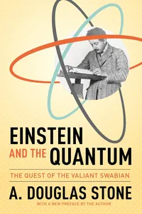 Einstein and the Quantum_cover