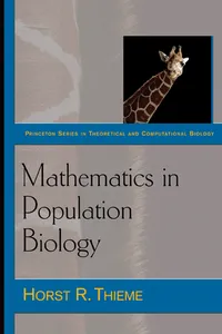 Princeton Series in Theoretical and Computational Biology_cover