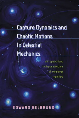 Capture Dynamics and Chaotic Motions in Celestial Mechanics