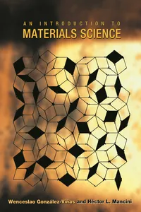 An Introduction to Materials Science_cover