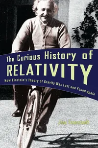 The Curious History of Relativity_cover