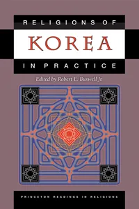 Religions of Korea in Practice_cover