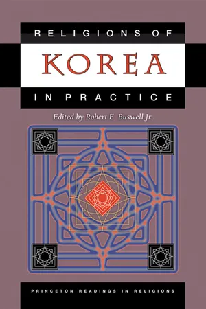 Religions of Korea in Practice