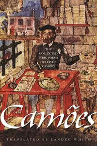 The Collected Lyric Poems of Luís de Camões_cover