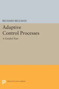 Adaptive Control Processes_cover