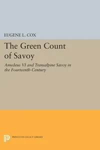 The Green Count of Savoy_cover