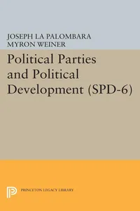 Political Parties and Political Development_cover