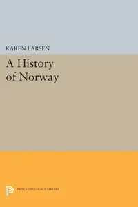 A History of Norway_cover