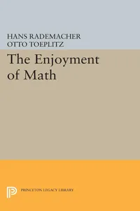 The Enjoyment of Math_cover