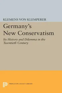 Germany's New Conservatism_cover