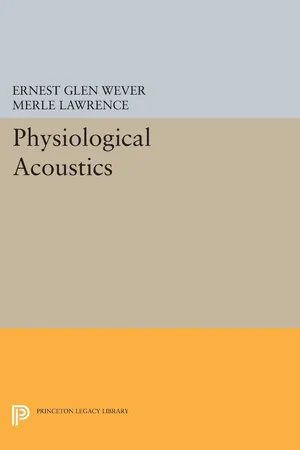 Physiological Acoustics