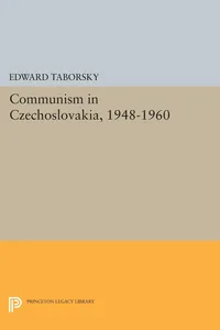 Communism in Czechoslovakia, 1948-1960_cover