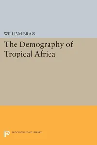 Demography of Tropical Africa_cover
