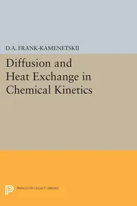 Diffusion and Heat Exchange in Chemical Kinetics_cover