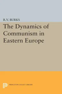 Dynamics of Communism in Eastern Europe_cover
