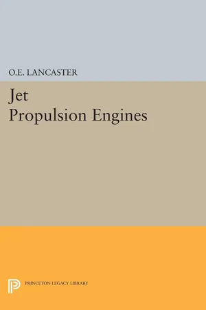 Jet Propulsion Engines