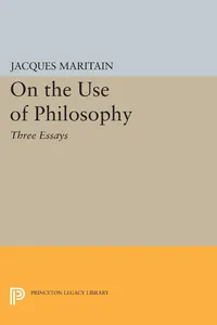 On the Use of Philosophy_cover