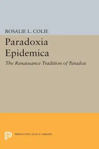 Paradoxia Epidemica_cover