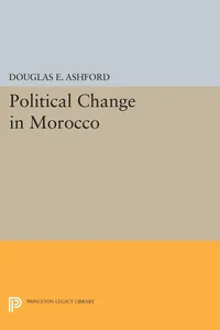 Political Change in Morocco_cover