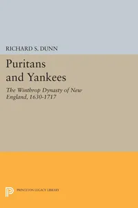 Puritans and Yankees_cover