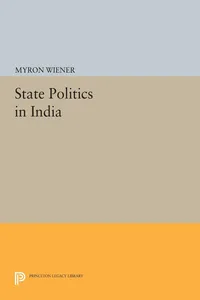 State Politics in India_cover
