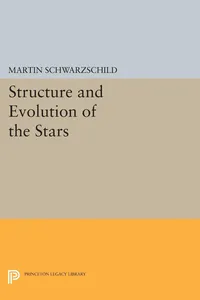 Structure and Evolution of Stars_cover