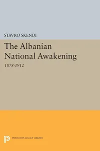 The Albanian National Awakening_cover