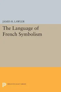 The Language of French Symbolism_cover