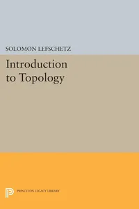 Introduction to Topology_cover