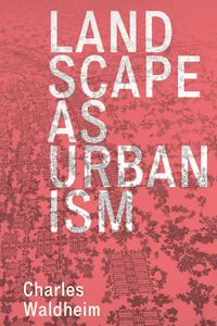 Landscape as Urbanism_cover