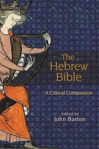 The Hebrew Bible_cover